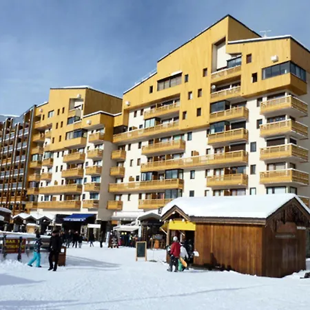 Апартаменты Vanoise - 3 Personnes Plein Centre Et Au Pied Des Pistes Mae-7784