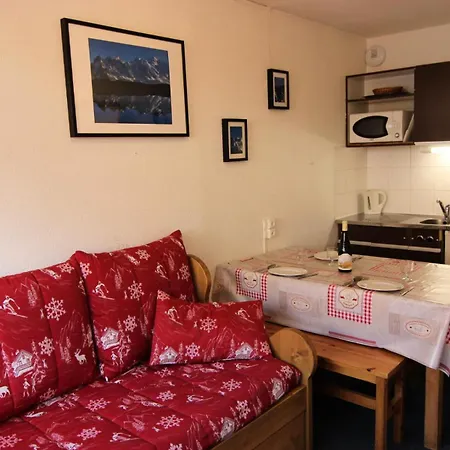 Vanoise - 3 Personnes Plein Centre Et Au Pied Des Pistes Mae-7784 Апартаменты