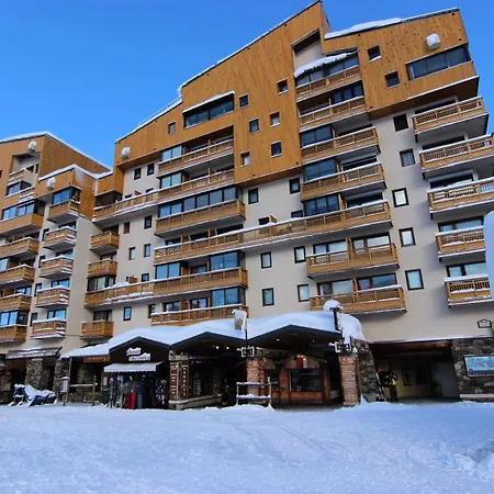 Vanoise - 3 Personnes Plein Centre Et Au Pied Des Pistes Mae-7784 Апартаменты