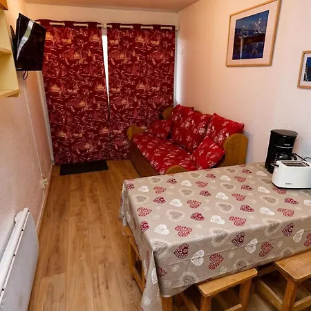 Vanoise - 3 Personnes Plein Centre Et Au Pied Des Pistes Mae-7784 Апартаменты *